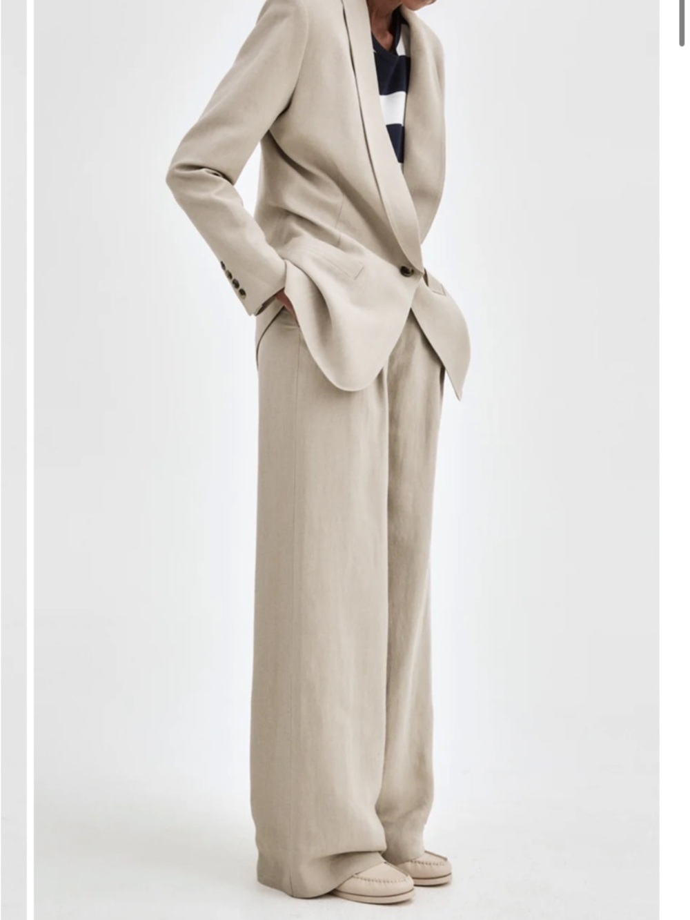 Smythe Pleated Trousers - Picture 4 of 12